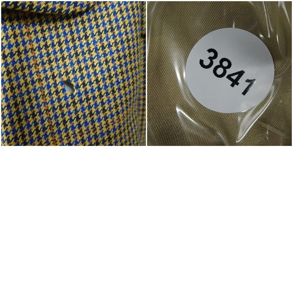 Brooks Brother Sports Jacket Mens 42R Brown Wool Coat Blazer Plaid